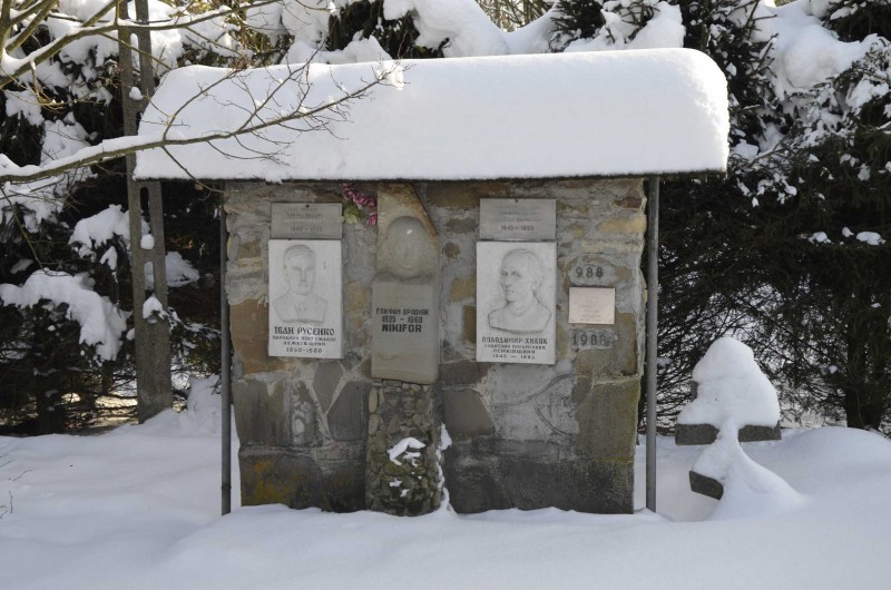 Muzeum w zimowej szacie - styczeń 2021